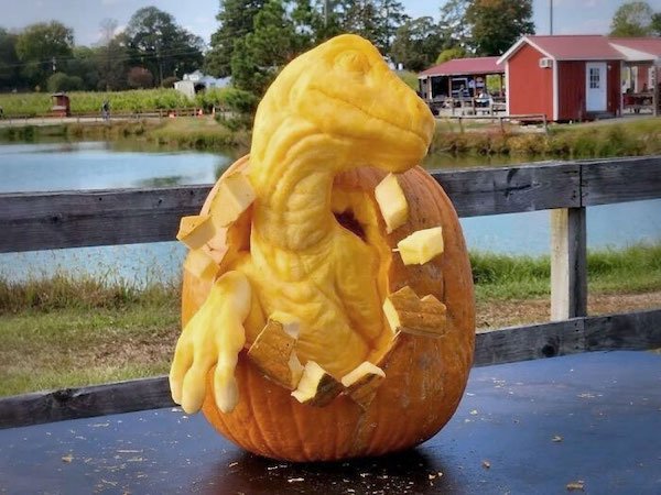 Amazing Halloween Pumpkins (45 pics)