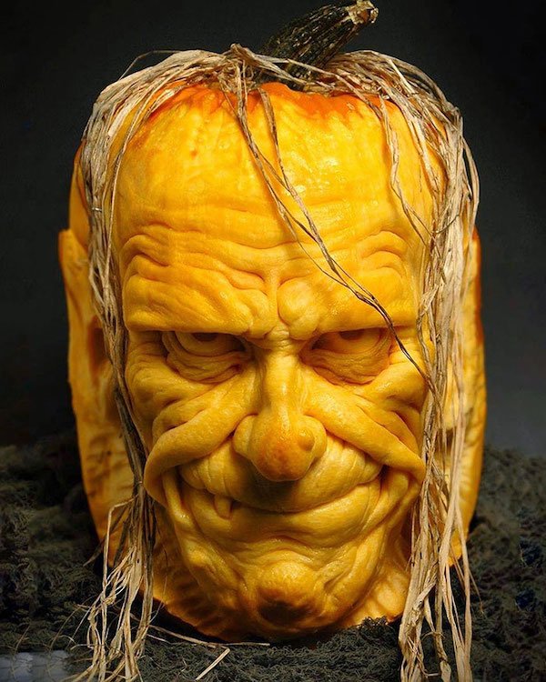 Amazing Halloween Pumpkins (45 pics)