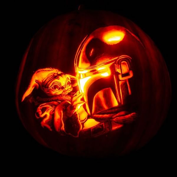 Amazing Halloween Pumpkins (45 pics)