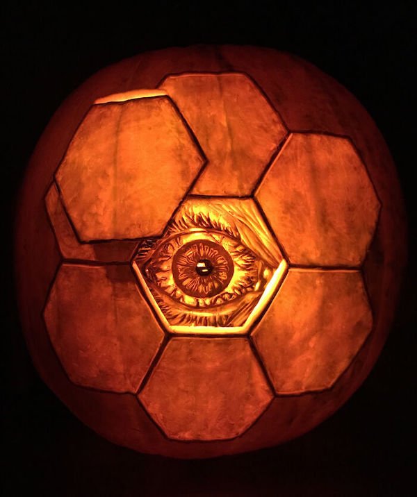 Amazing Halloween Pumpkins (45 pics)