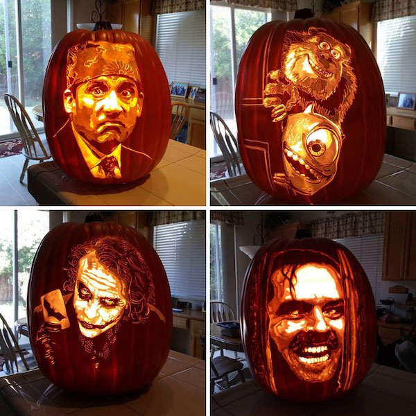 Amazing Halloween Pumpkins (45 pics)