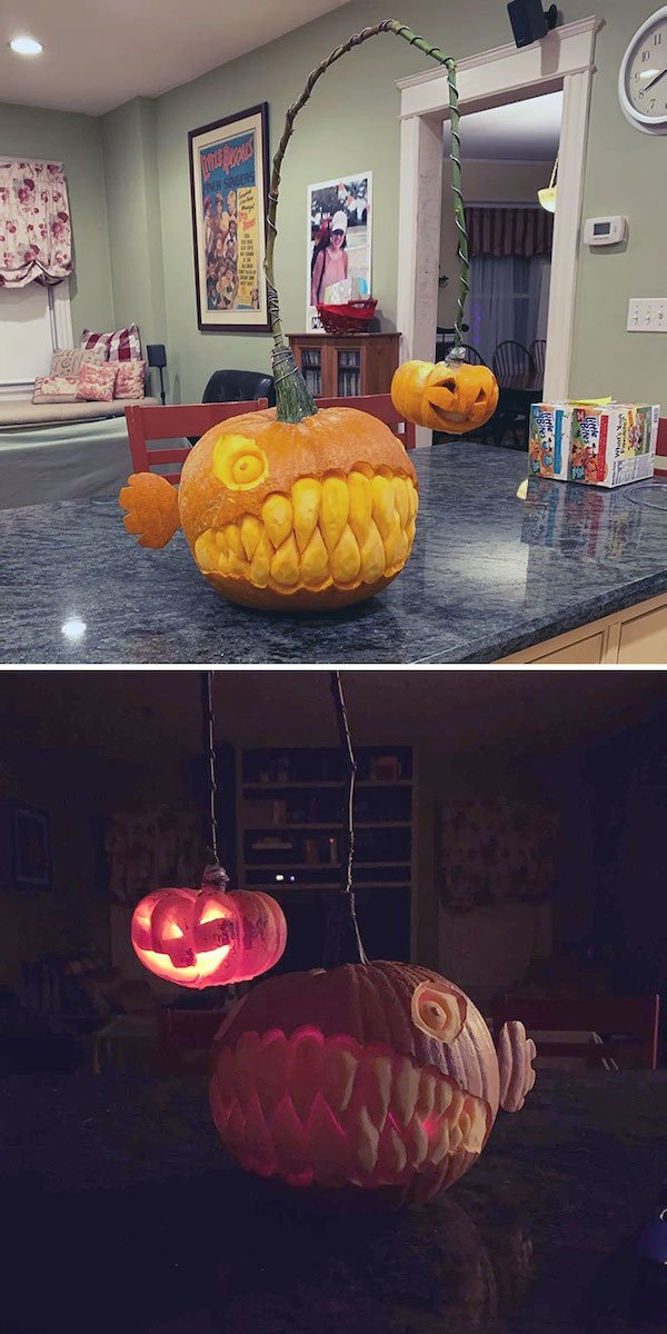 Amazing Halloween Pumpkins (45 pics)