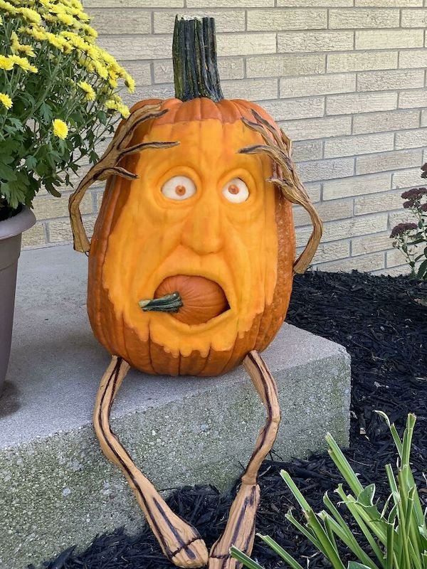 Amazing Halloween Pumpkins (45 pics)