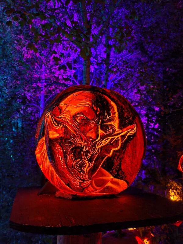 Amazing Halloween Pumpkins (45 pics)