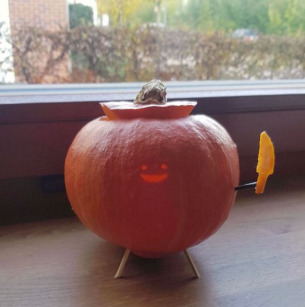 Amazing Halloween Pumpkins (45 pics)