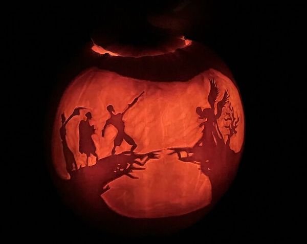 Amazing Halloween Pumpkins (45 pics)