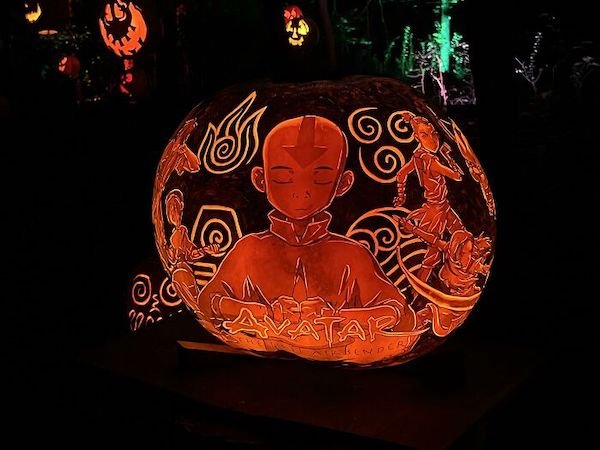 Amazing Halloween Pumpkins (45 pics)