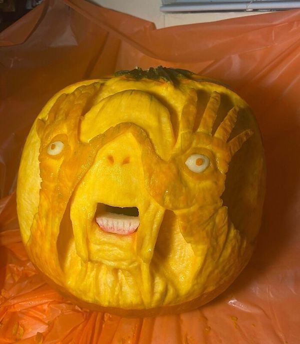 Amazing Halloween Pumpkins (45 pics)