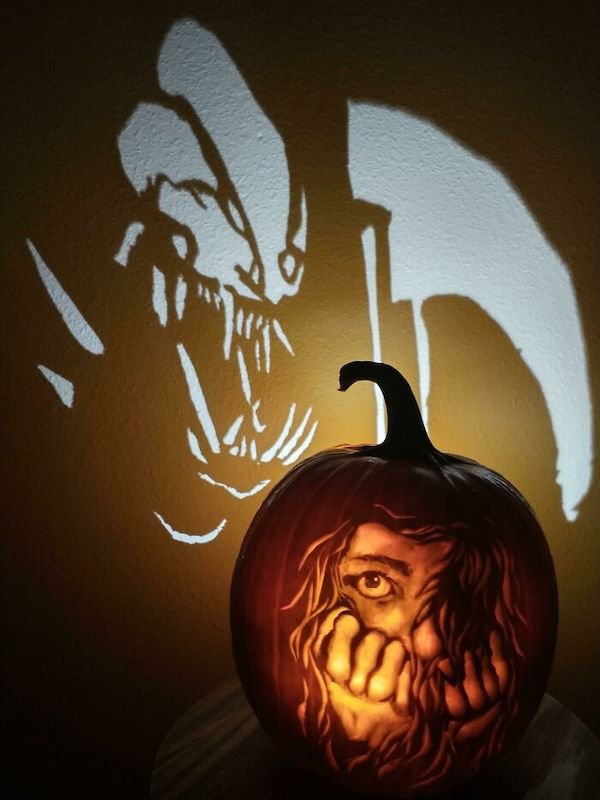 Amazing Halloween Pumpkins (45 pics)