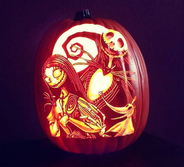 Amazing Halloween Pumpkins (45 pics)