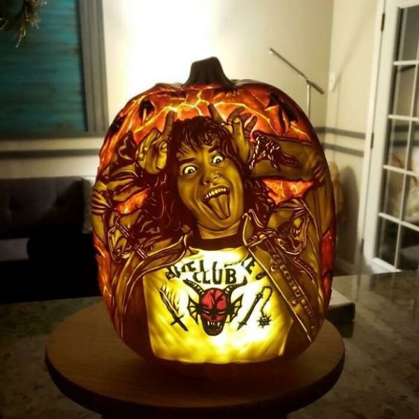 Amazing Halloween Pumpkins (45 pics)