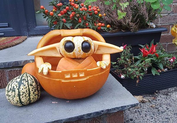 Amazing Halloween Pumpkins (45 pics)