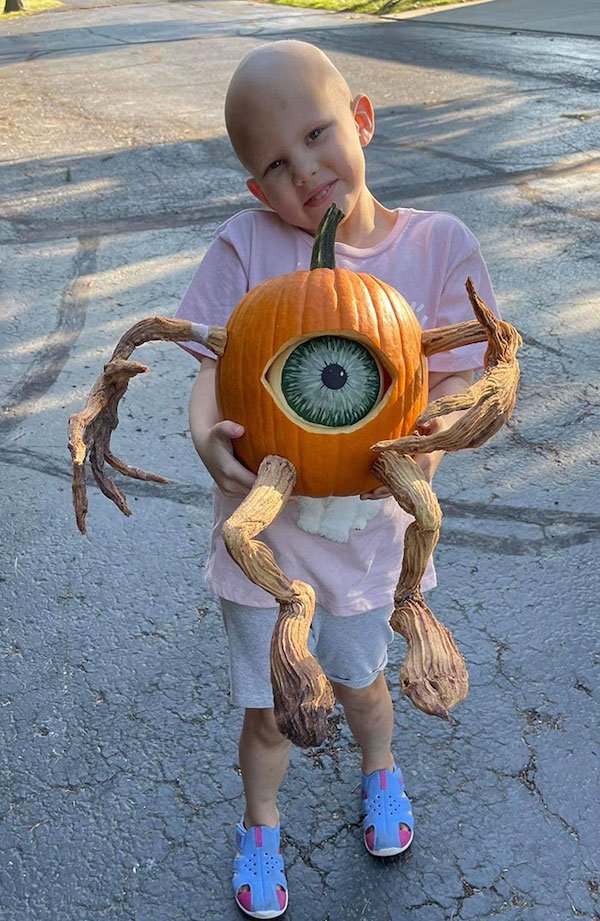 Amazing Halloween Pumpkins (45 pics)