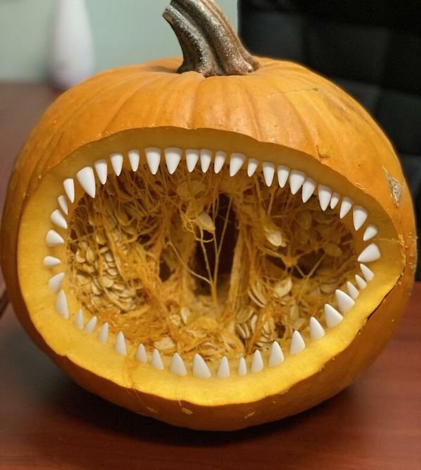 Amazing Halloween Pumpkins (45 pics)