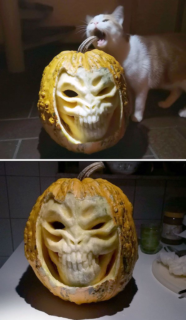 Amazing Halloween Pumpkins (45 pics)