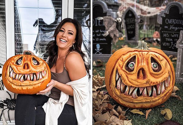 Amazing Halloween Pumpkins (45 pics)