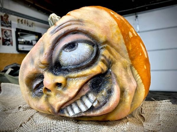 Amazing Halloween Pumpkins (45 pics)