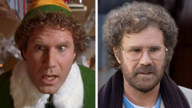 Comedic Actors And Actresses Then And Now (20 pics)