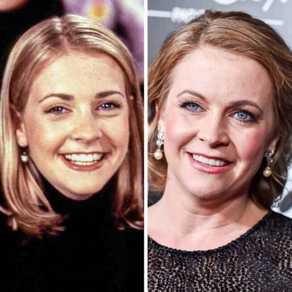 Celebrities From Our Childhood Then And Now (21 pics)