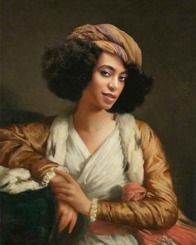 Celebrities Turned Into Classical Art Characters (30 pics)