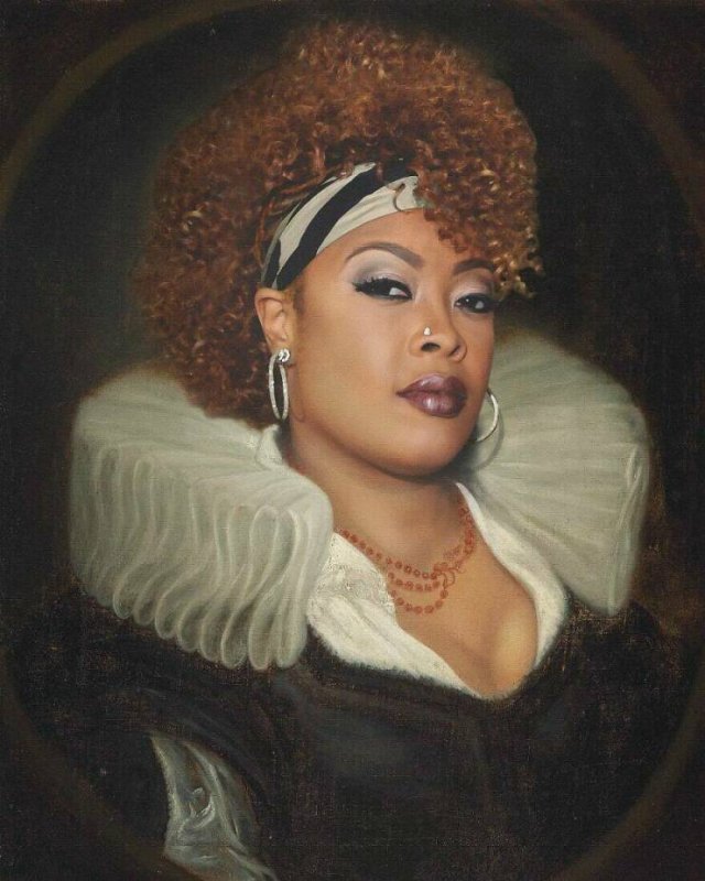 Celebrities Turned Into Classical Art Characters (30 pics)