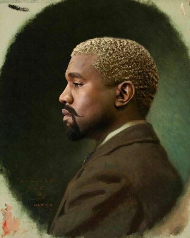 Celebrities Turned Into Classical Art Characters (30 pics)
