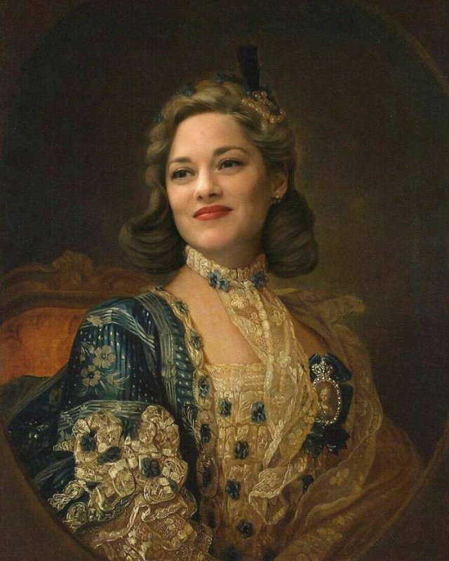 Celebrities Turned Into Classical Art Characters (30 pics)