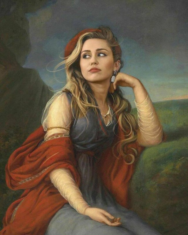 Celebrities Turned Into Classical Art Characters (30 pics)