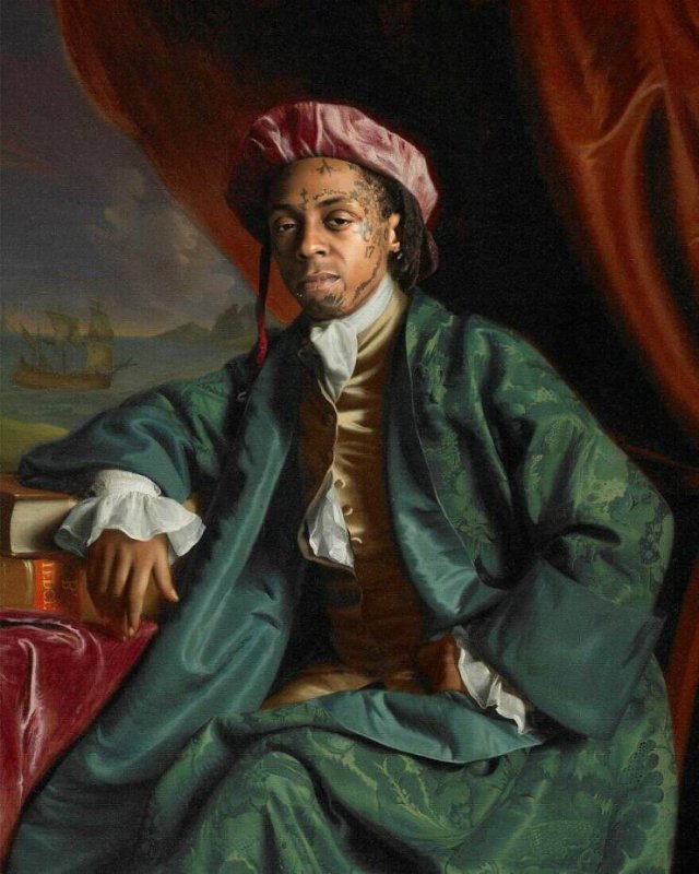 Celebrities Turned Into Classical Art Characters (30 pics)