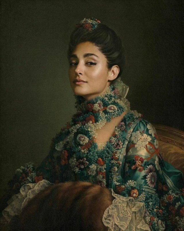 Celebrities Turned Into Classical Art Characters (30 pics)