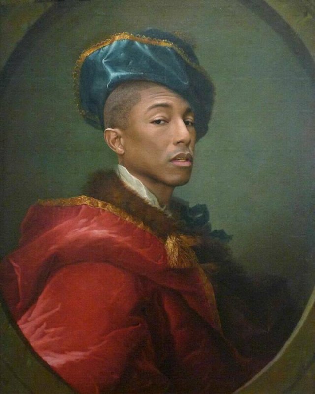 Celebrities Turned Into Classical Art Characters (30 pics)