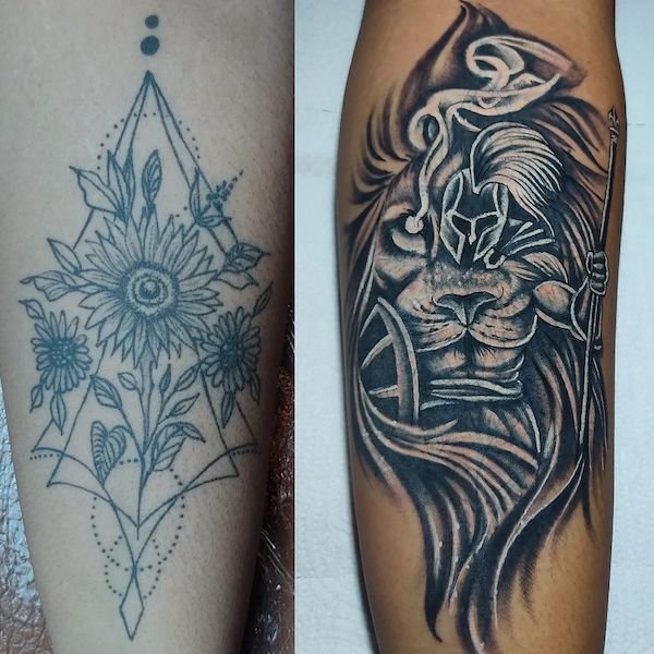 Cool Corrected Tattoos (32 pics)