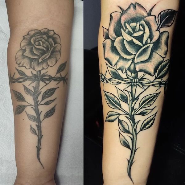 Cool Corrected Tattoos (32 pics)