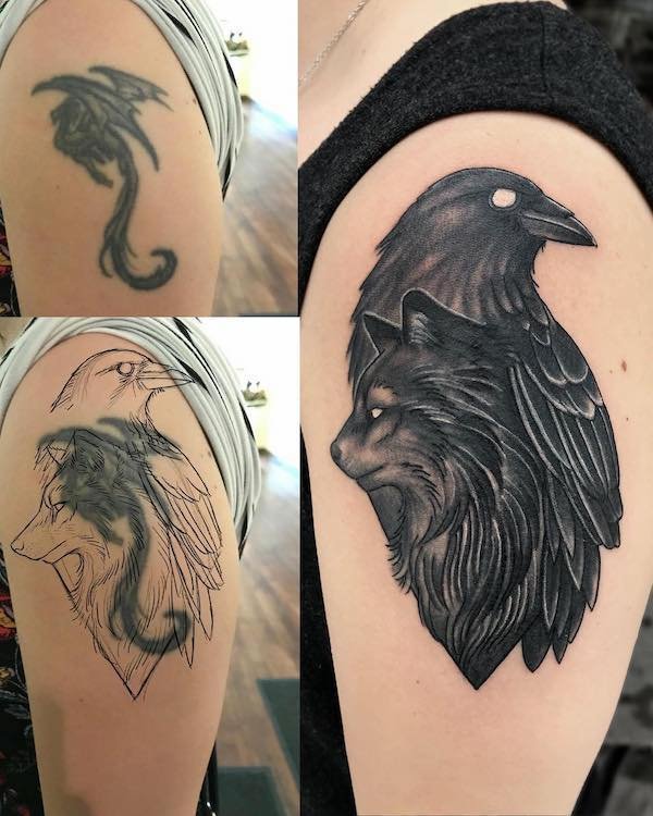 Cool Corrected Tattoos (32 pics)