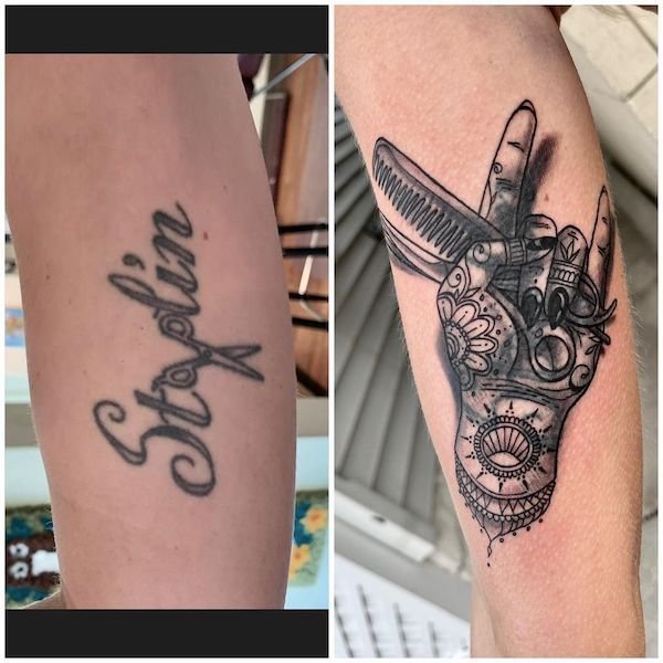 Cool Corrected Tattoos (32 pics)