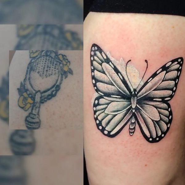 Cool Corrected Tattoos (32 pics)