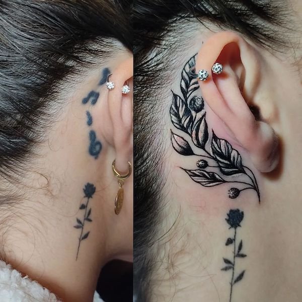 Cool Corrected Tattoos (32 pics)