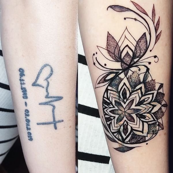 Cool Corrected Tattoos (32 pics)
