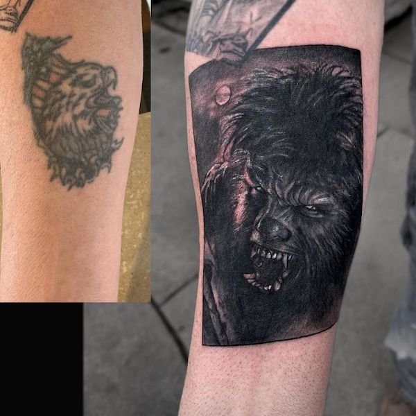 Cool Corrected Tattoos (32 pics)