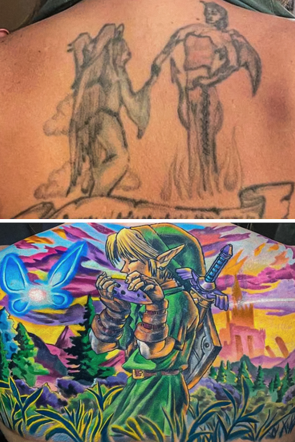 Cool Corrected Tattoos (32 pics)
