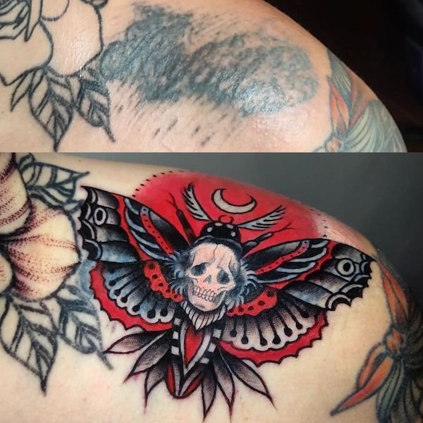 Cool Corrected Tattoos (32 pics)