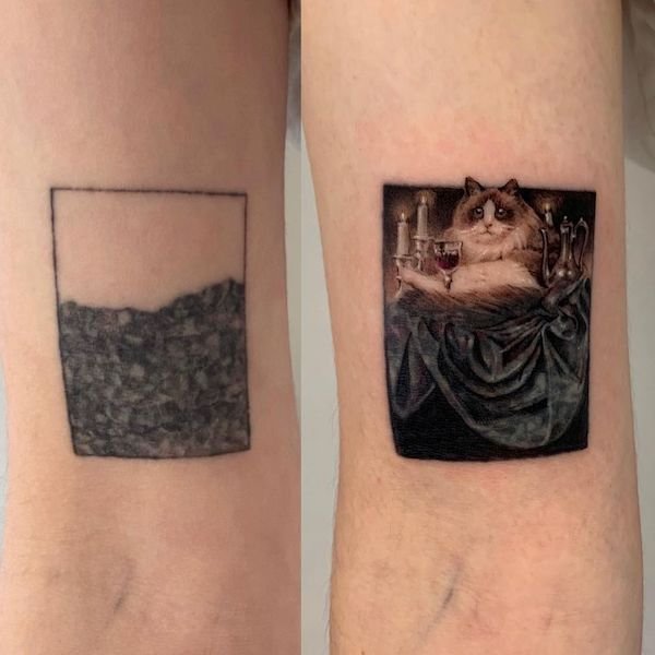 Cool Corrected Tattoos (32 pics)