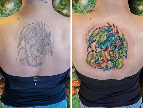 Cool Corrected Tattoos (32 pics)