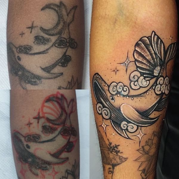 Cool Corrected Tattoos (32 pics)