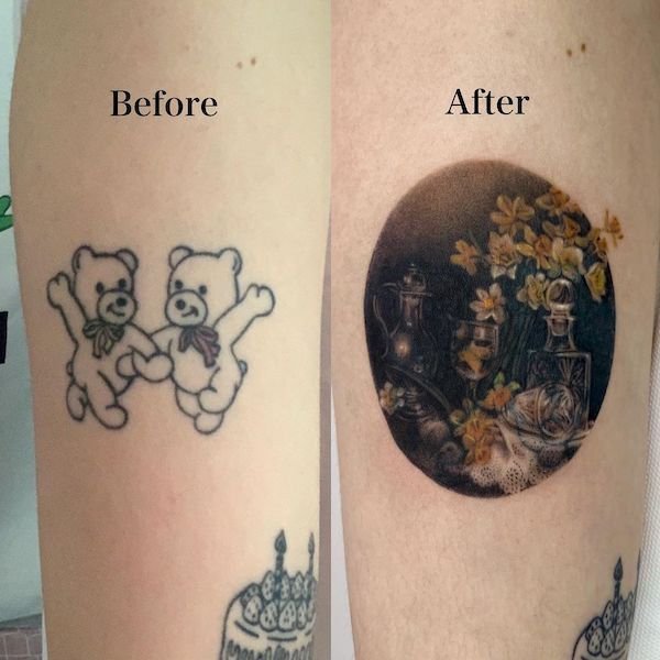 Cool Corrected Tattoos (32 pics)