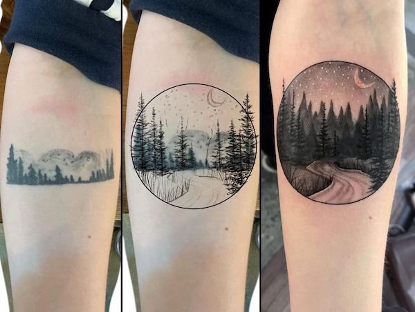Cool Corrected Tattoos (32 pics)
