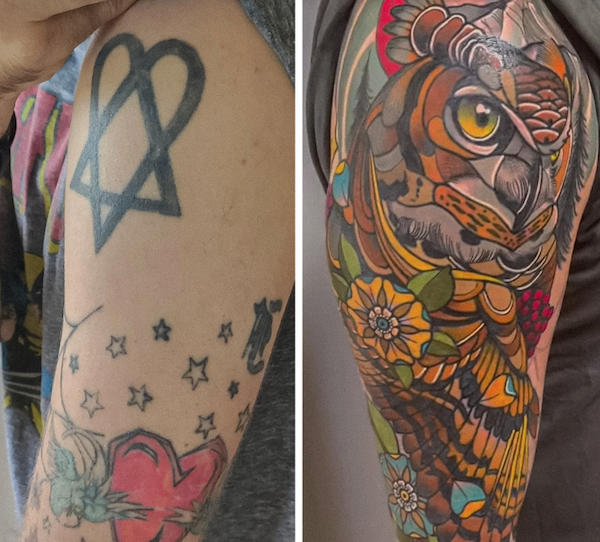 Cool Corrected Tattoos (32 pics)