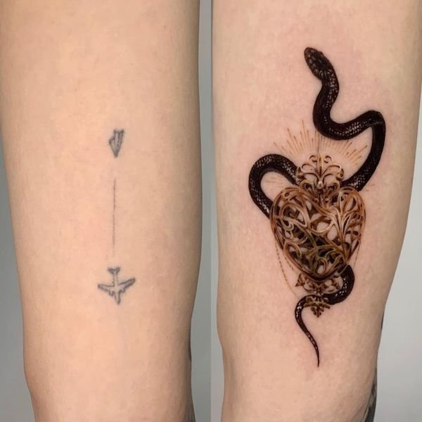 Cool Corrected Tattoos (32 pics)