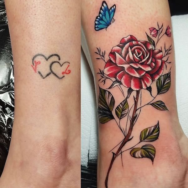Cool Corrected Tattoos (32 pics)
