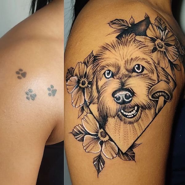 Cool Corrected Tattoos (32 pics)